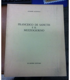 Francesco De Sanctis e il mezzogiorno