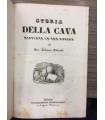 Storia della Cava distinta in tre epoche