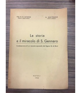 La storia di S. Gennaro