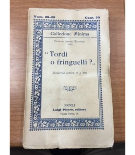 "Tordi o fringuelli?"