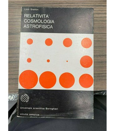 Relatività cosmologia astrofisica