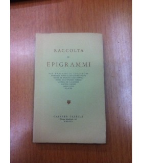 Raccolta di Epigrammi
