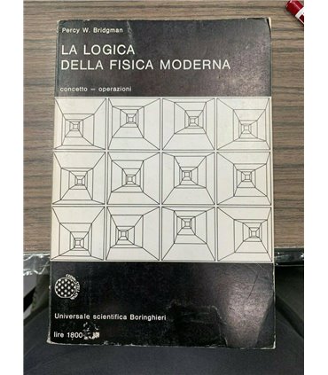La logica della fisica moderna