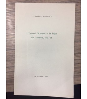I Lazzari di nome e di fatto dei "romori" del 48