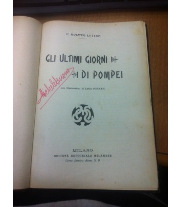 Gli ultimi giorni di Pompei
