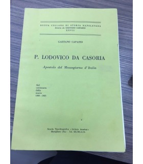 P. Lodovico da Casoria. Apostolo del Mezzogiorno d'Italia