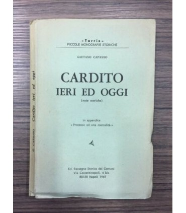Cardito ieri ed oggi. (Note storiche)