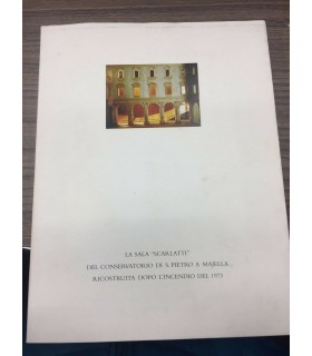 La Sala "Scarlatti" del conservatorio di S. Pietro a Majella ricostruita dopo l'incendio del 1973