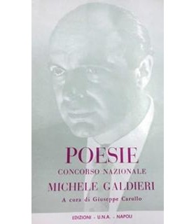 Poesie. Concorso Nazionale Michele Galdieri