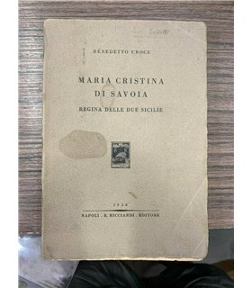 Maria Cristina di Savoia. Regina delle due Sicilie