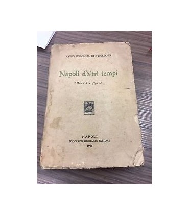 Napoli d'altri tempi