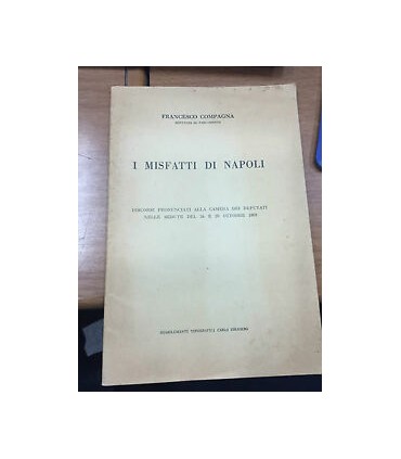 I misfatti di Napoli
