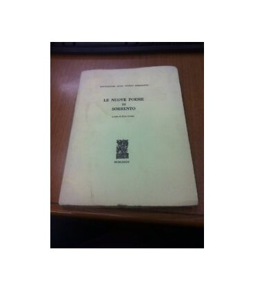 Le nuove poesie di Sorrento