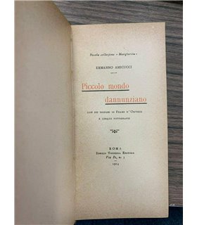 Piccolo mondo dannunziano
