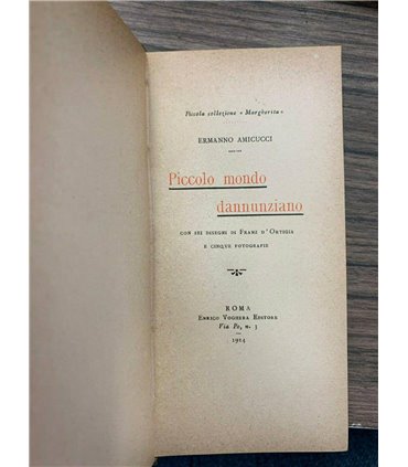 Piccolo mondo dannunziano