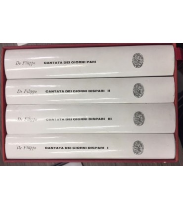 Il teatro di Eduardo. 4 voll