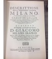 Descrittione della nobilissima famiglia Milano