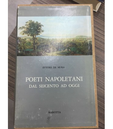 Poeti napoletani dal seicento ad oggi