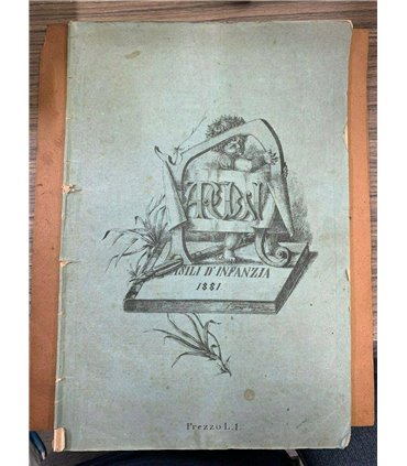 Napoli. Albo artistico Letterario per gli Asili Infantili 1881