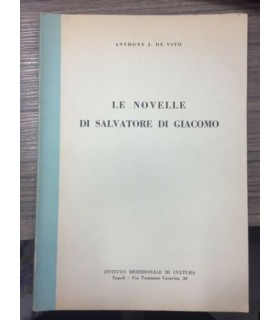 Le novelle di Salvatore di Giacomo