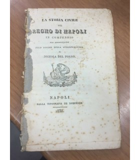 La storia civile del Regno di Napoli in compendio