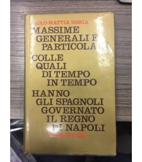 Massime del governo spagnolo a Napoli