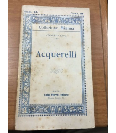 Acquerelli
