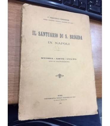 Il Santuario di S. Brigida in Napoli