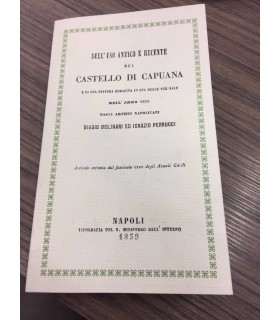 Dell'uso antico e recente del Castello di Capuana