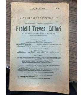 Catalogo generale. Marzo 1917