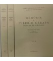 Memorie di Tiberio Carafa Principe di Chiusano