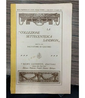 La "collezione settecentesca Sandron"