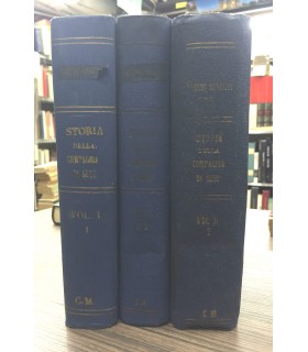 Storia della compagnia di Gesu' in Italia. Volume Primo Parte Prima: La vita religiosa in Italia durante la prima età della Comp