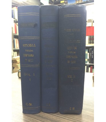 Storia della compagnia di Gesu' in Italia. Volume Primo Parte Prima: La vita religiosa in Italia durante la prima età della Comp