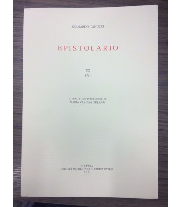 Epistolario. XX. 1768