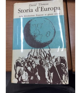 Storia d'Europa  dalla rivoluzione Francese ai giorni nostri