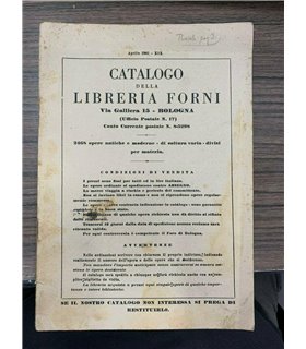 Catalogo della libreria Forni