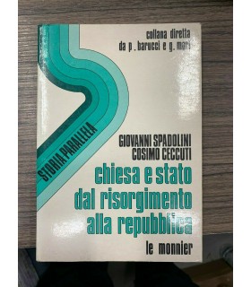 Chiesa e stato dal risorgimento alla repubblica