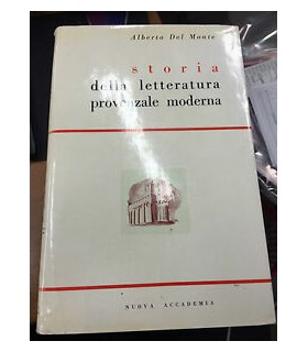 Storia della letteratura provenzale moderna
