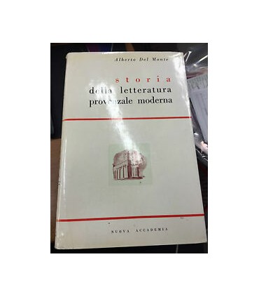 Storia della letteratura provenzale moderna