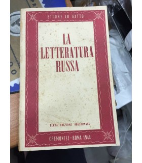 La letteratura russa