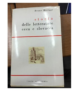 Storia delle letterature ceca e slovacca