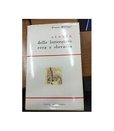 Storia delle letterature ceca e slovacca