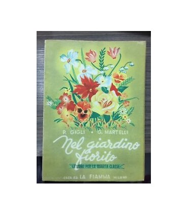 Nel giardino fiorito