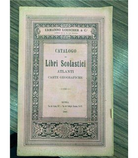 Catalogo di libri scolastici. Atlanti carte geografiche