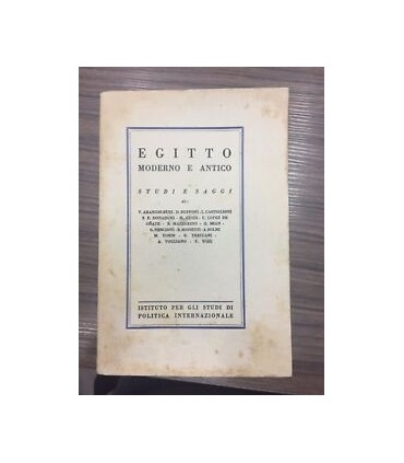 Egitto moderno e antico