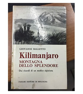 Kilimanjaro Montagna dello splendore