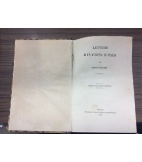Lettere d'un turista in Italia