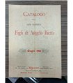 Catalogo della Casa editrice Figli di Angelo Bietti
