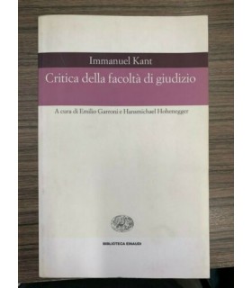Critica della facoltà di giudizio
